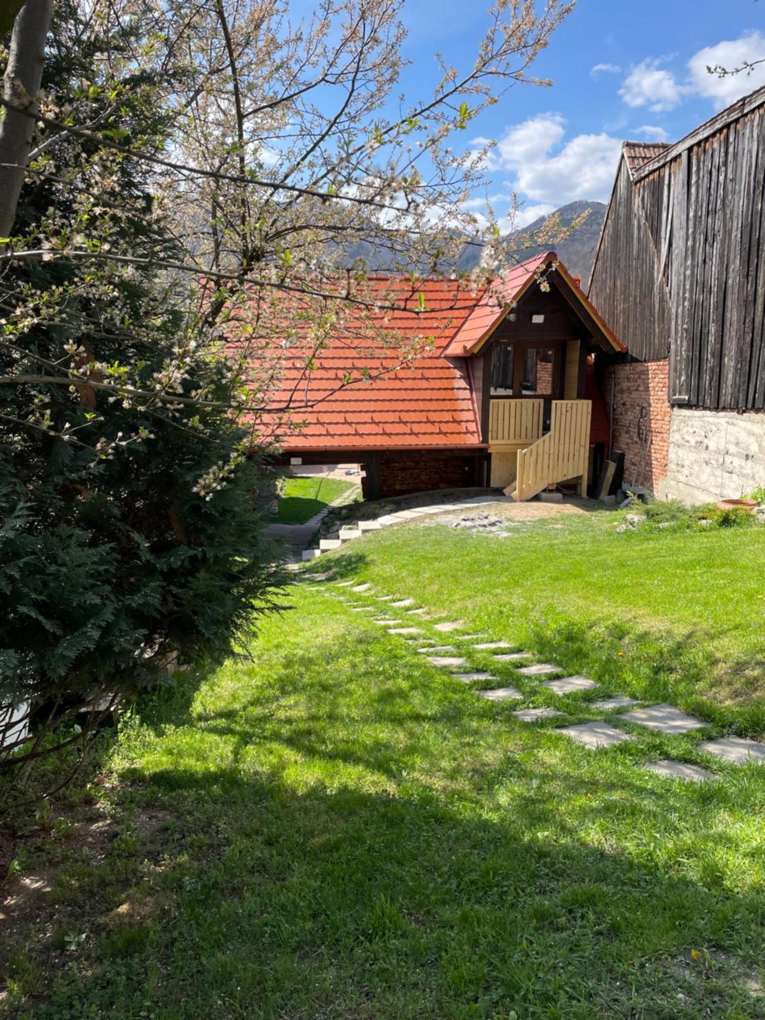 Casa Veche “Old House” Villa Sibiel Exterior photo