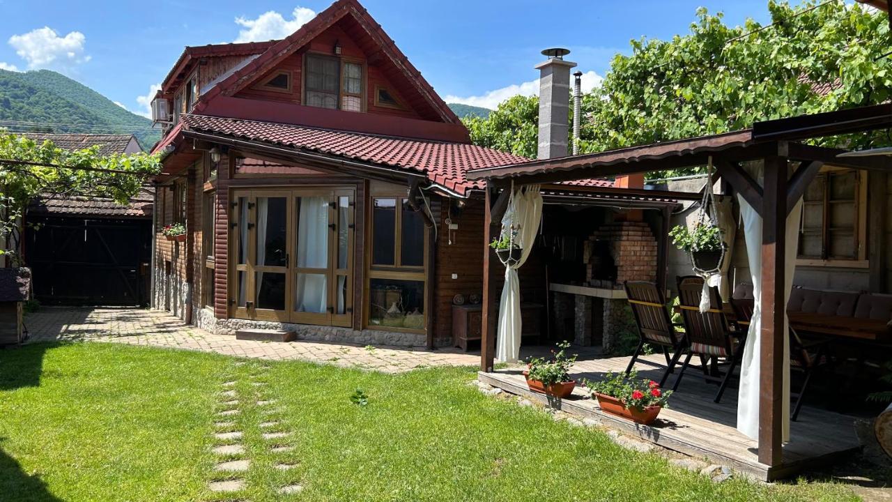 Casa Veche “Old House” Villa Sibiel Exterior photo