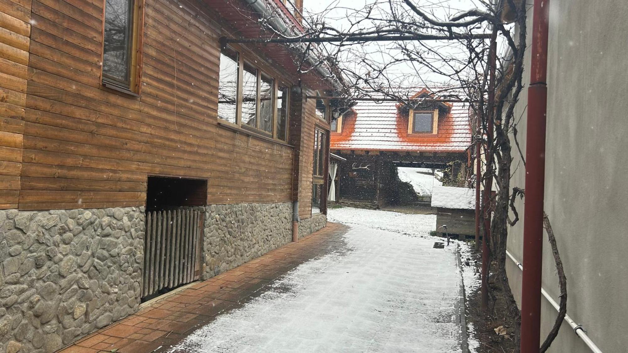 Casa Veche “Old House” Villa Sibiel Exterior photo
