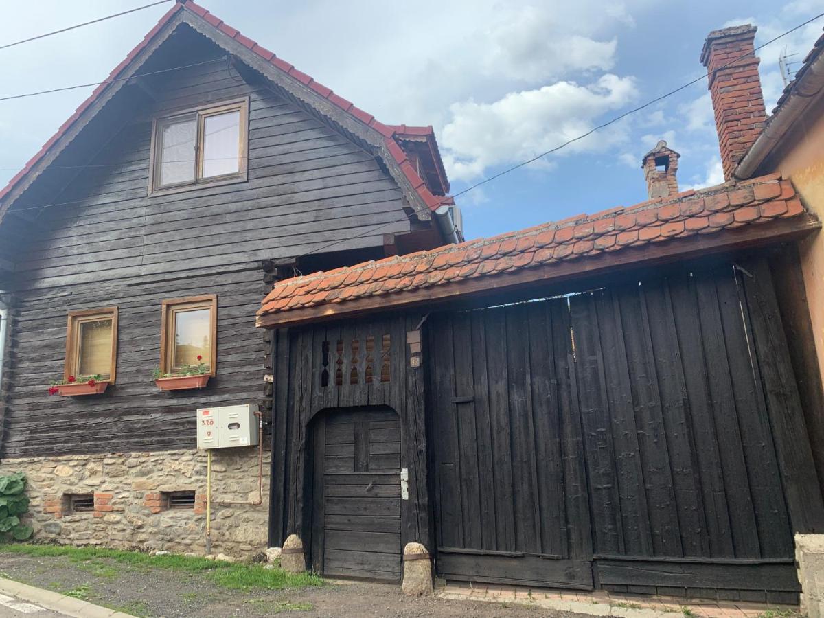 Casa Veche “Old House” Villa Sibiel Exterior photo